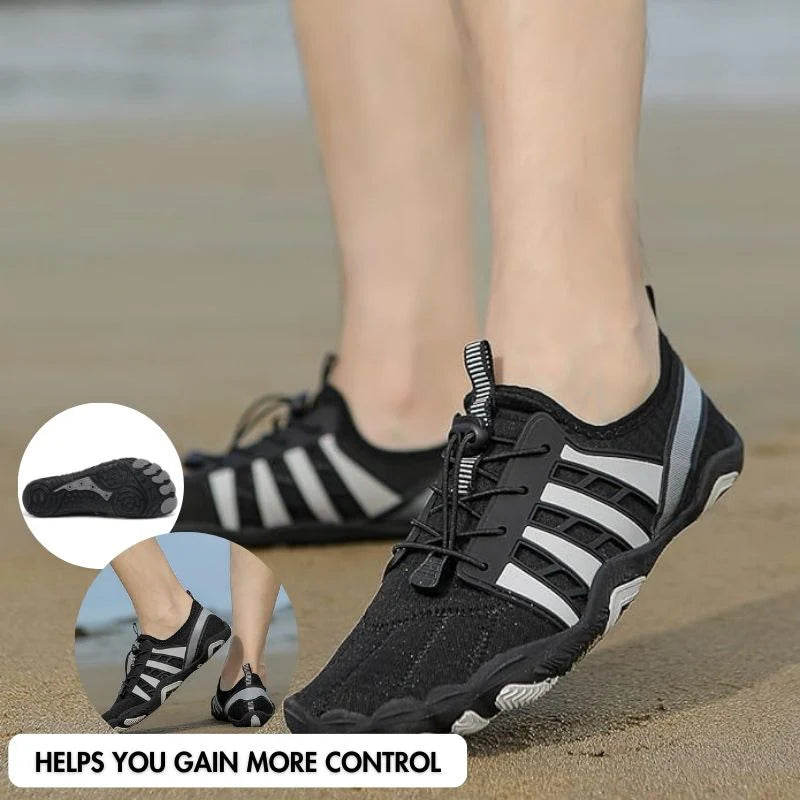 EcoTrek - Wide Toe Box Shoes - Healthy & non-slip barefoot shoes (Unisex)