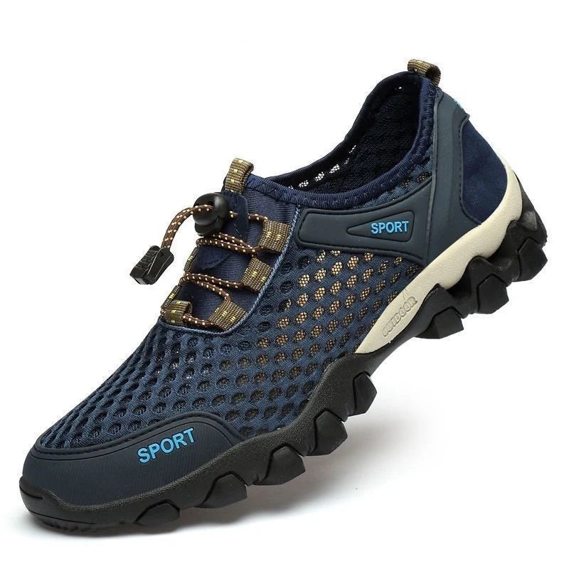 ZenStride - Wide Toe Box Hiking Shoes - Healthy & non-slip barefoot shoes (Unisex)