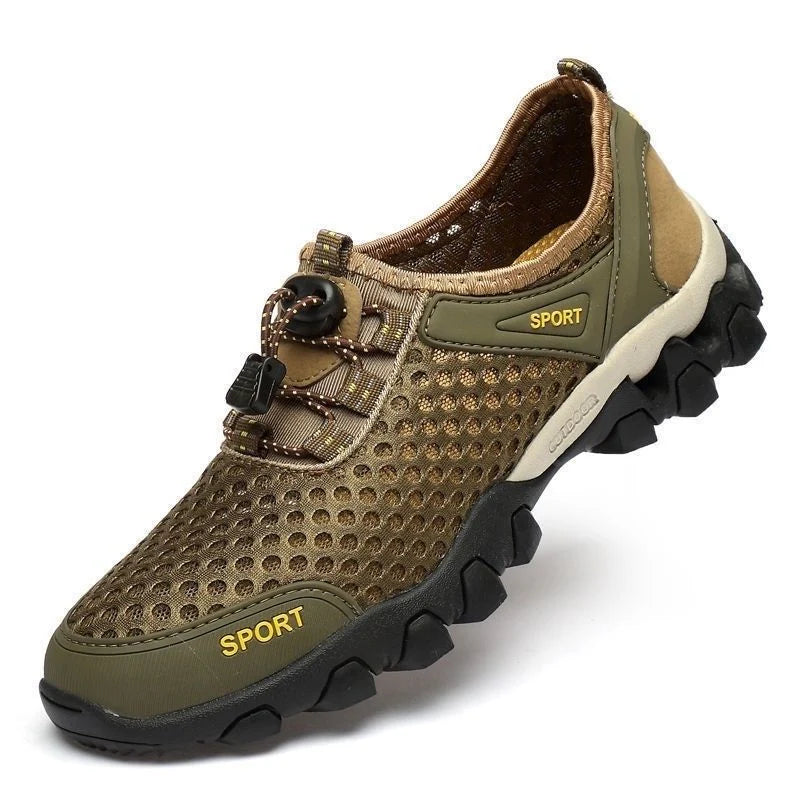 ZenStride - Wide Toe Box Hiking Shoes - Healthy & non-slip barefoot shoes (Unisex)